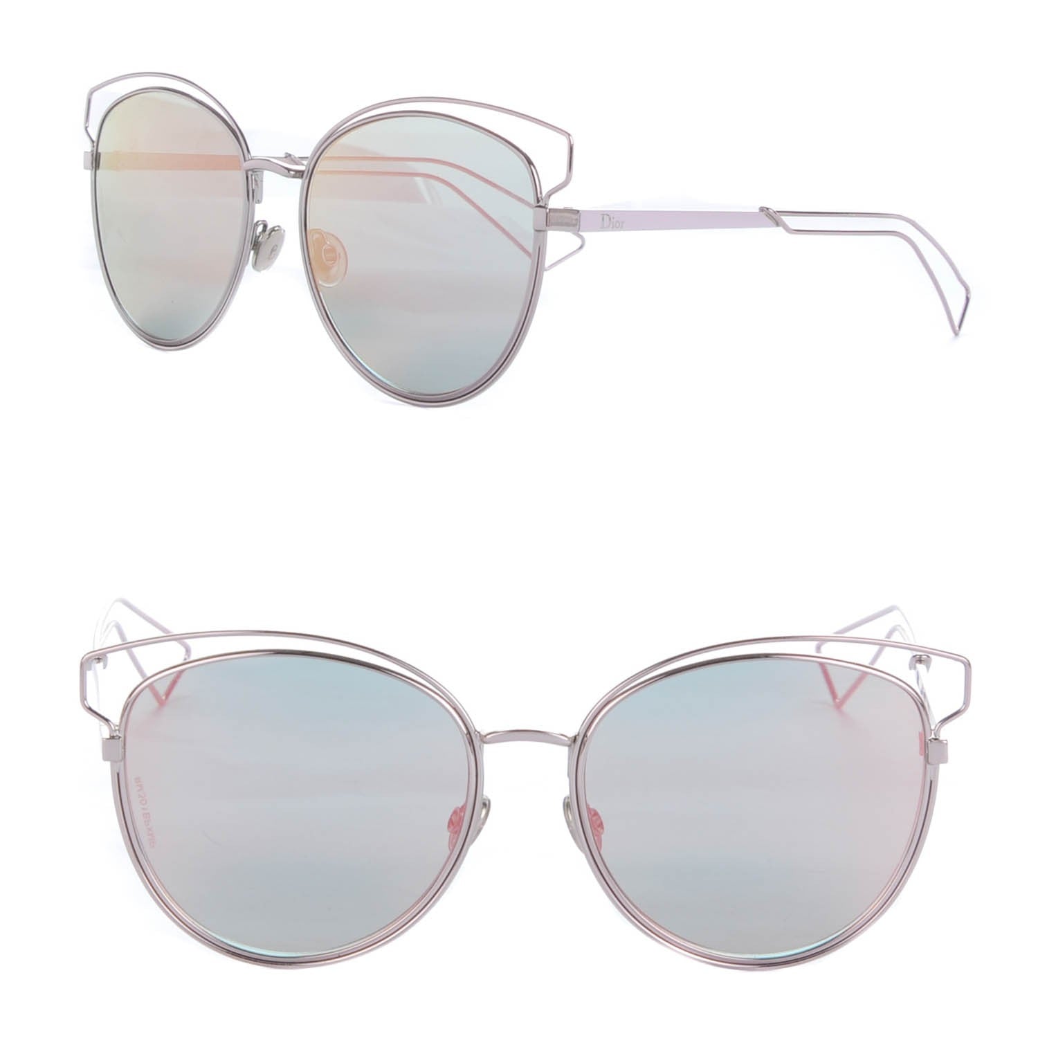 Christian Dior Metal DiorSideral 2 Sunglassess Pink 1 of 6
