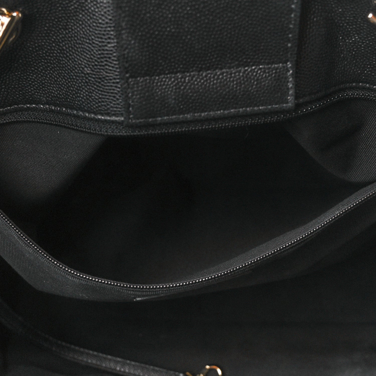 Chanel Caviar Quilted Large Shopping Tote Black 6 of 12