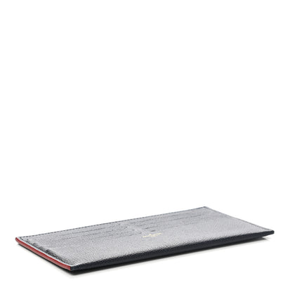 Louis Vuitton Calfskin Felicie Chain Wallet Card Holder Insert Marine Rouge 4 of 7