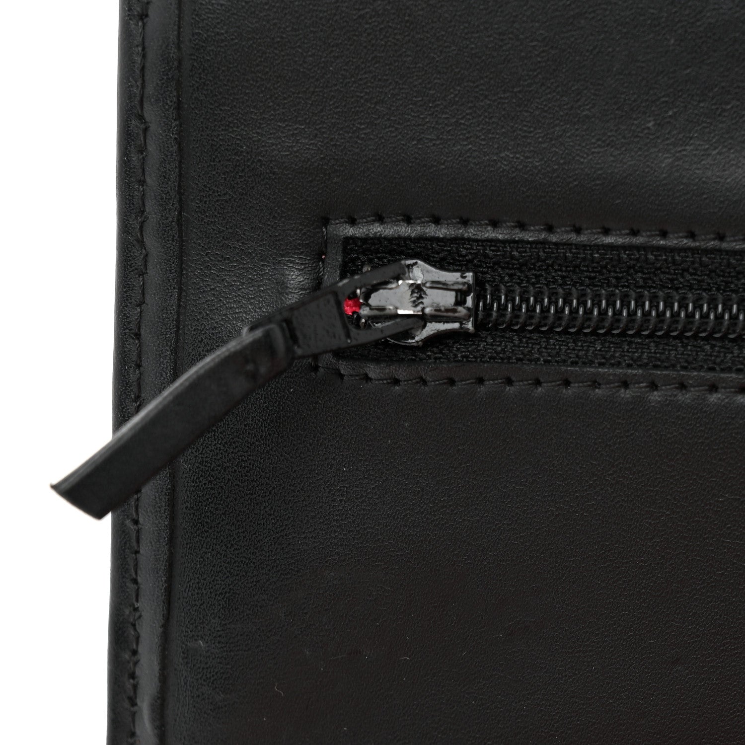 Chanel Calfskin Quilted Cambon Wallet on Chain WOC Black 12 of 15