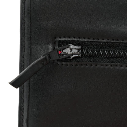 Chanel Calfskin Quilted Cambon Wallet on Chain WOC Black 12 of 15