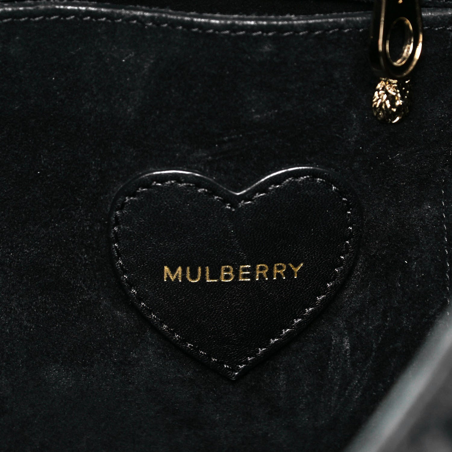 Mulberry Nappa Quilted Medium Cara Delevingne Convertible Bag Black 7 of 9