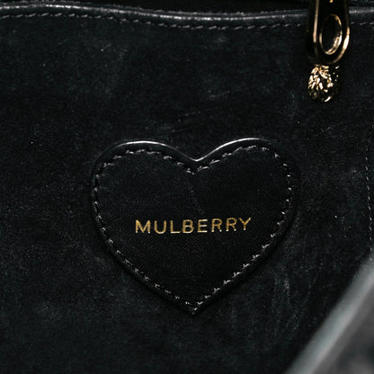 Mulberry Nappa Quilted Medium Cara Delevingne Convertible Bag Black 7 of 9