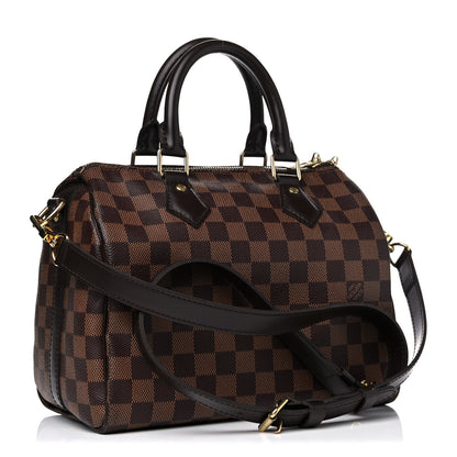 Louis Vuitton Damier Ebene Speedy Bandouliere 25 3 of 18