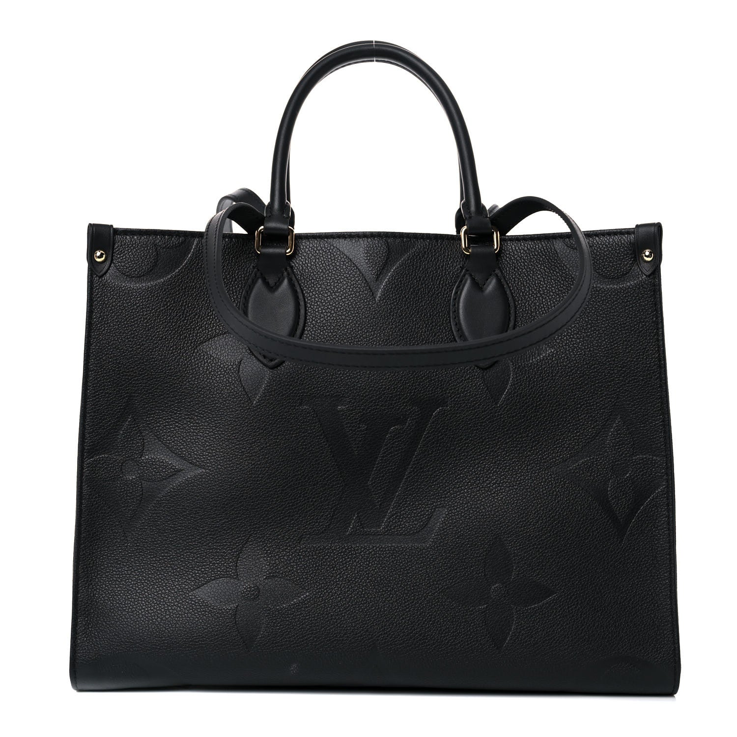 Louis Vuitton Empreinte Monogram Giant Onthego MM Black 1 of 11