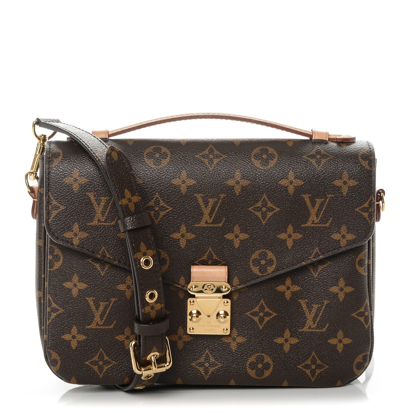 Monogram Pochette Metis