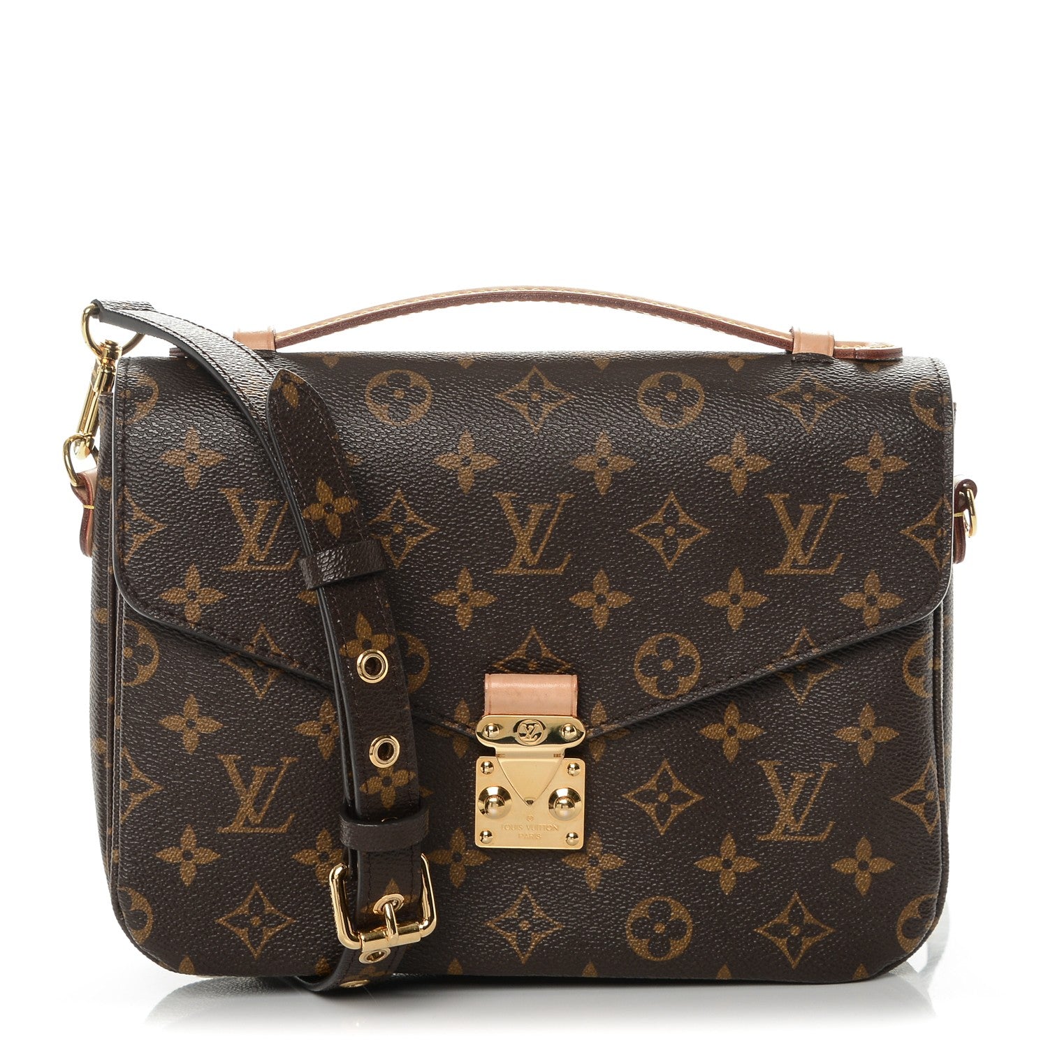 Louis Vuitton Monogram Pochette Metis 1 of 6