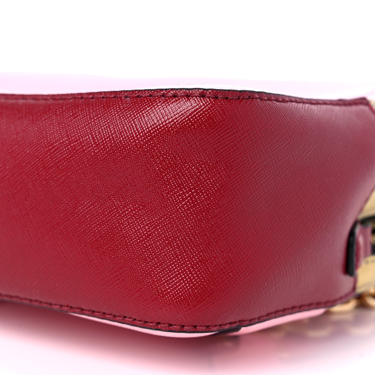 Saffiano Mini Snapshot Backpack Pink Multicolor