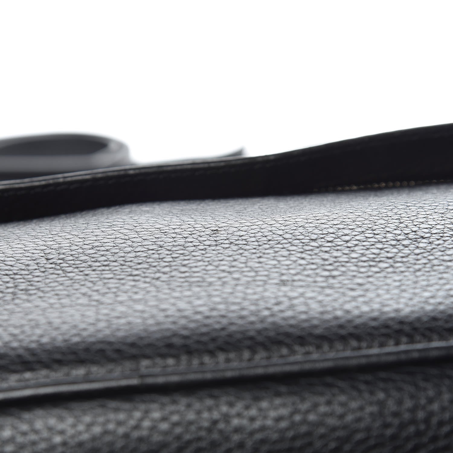 Gucci Pebbled Calfskin Soho Briefcase Black 17 of 19