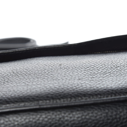 Gucci Pebbled Calfskin Soho Briefcase Black 17 of 19