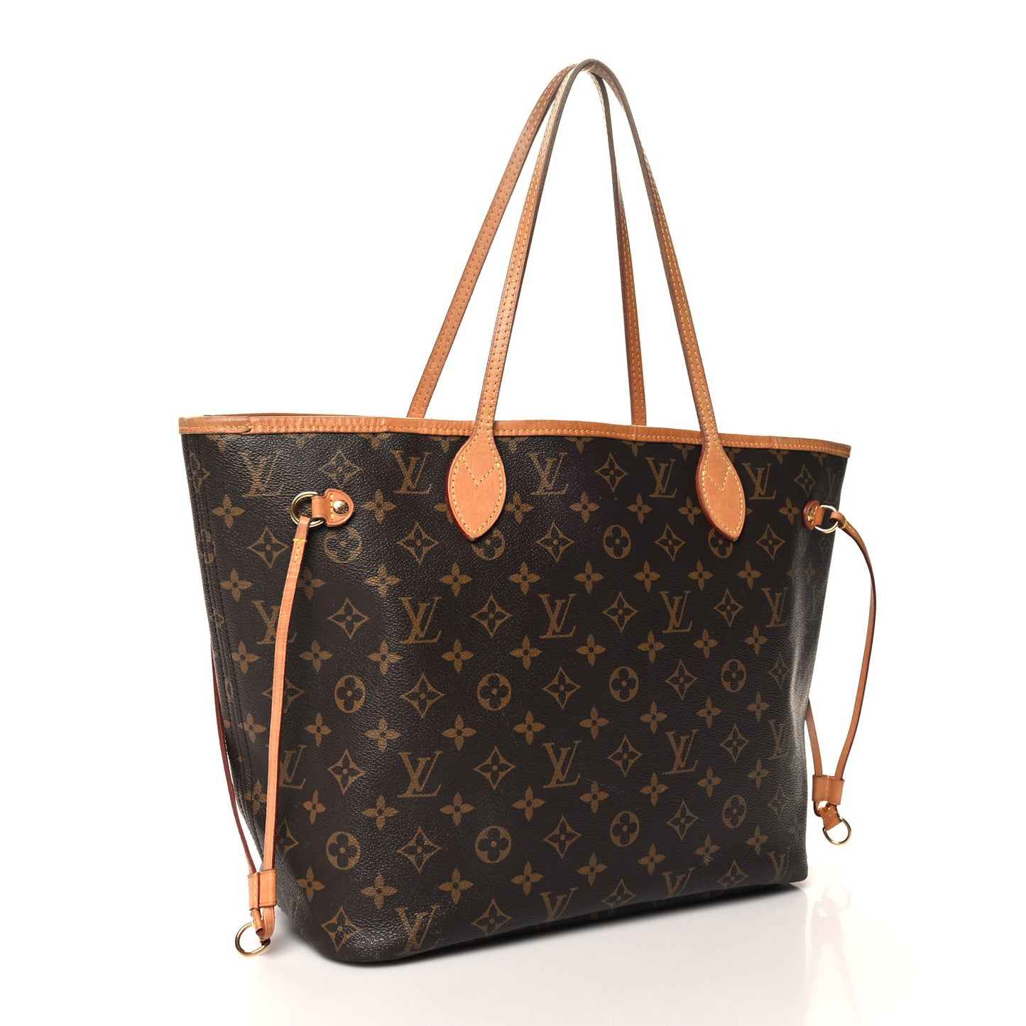 Monogram Neo Neverfull MM Pivoine
