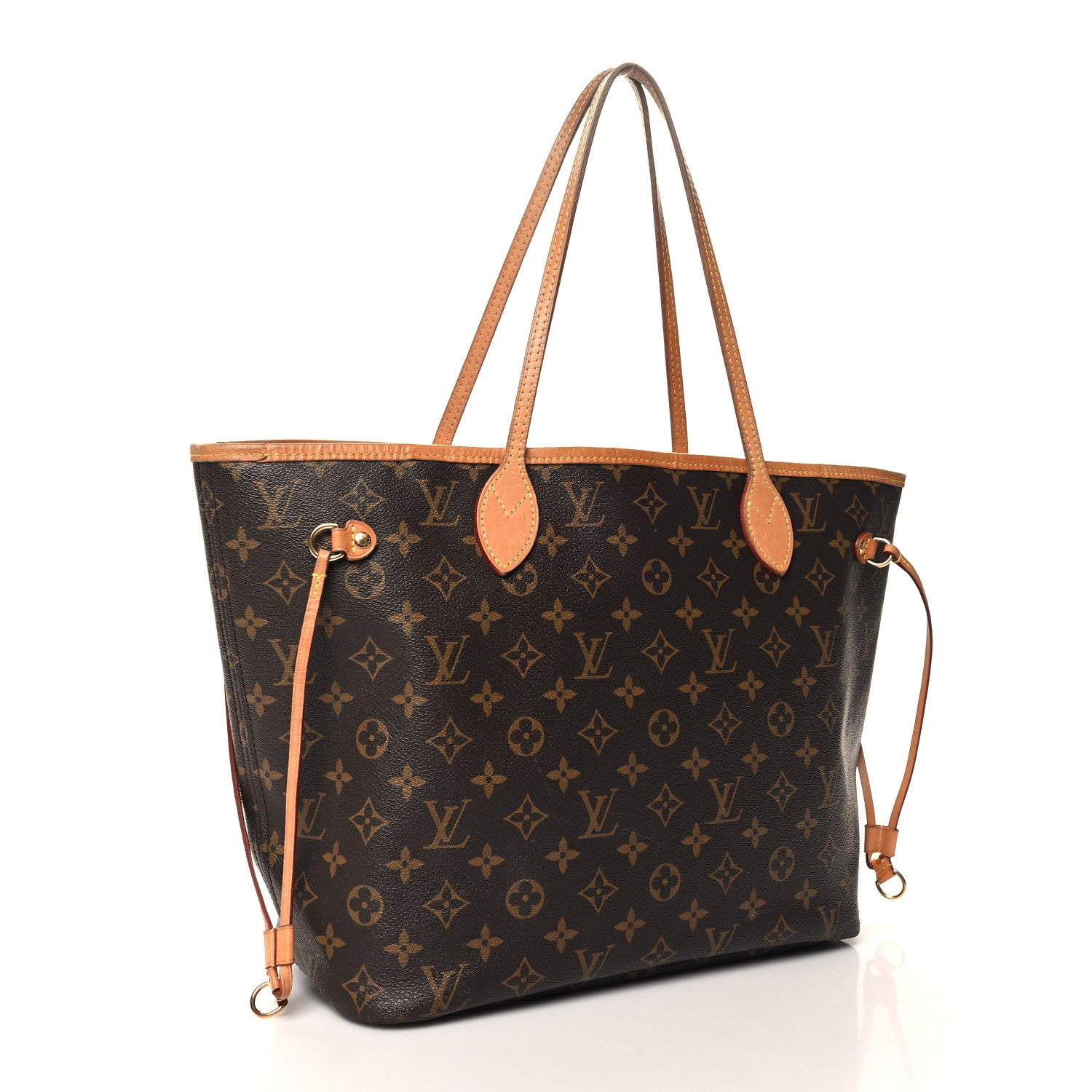 Louis Vuitton Monogram Neo Neverfull MM Pivoine 3 of 9