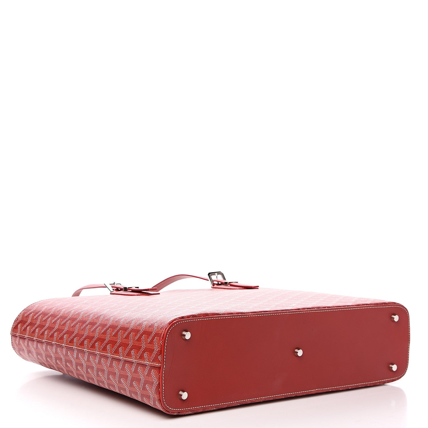 Goyard Goyardine Sac Marie Galante GM Red 3 of 8