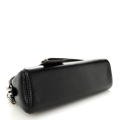 Louis Vuitton Lambskin Pochette Vibe Black 4 of 9
