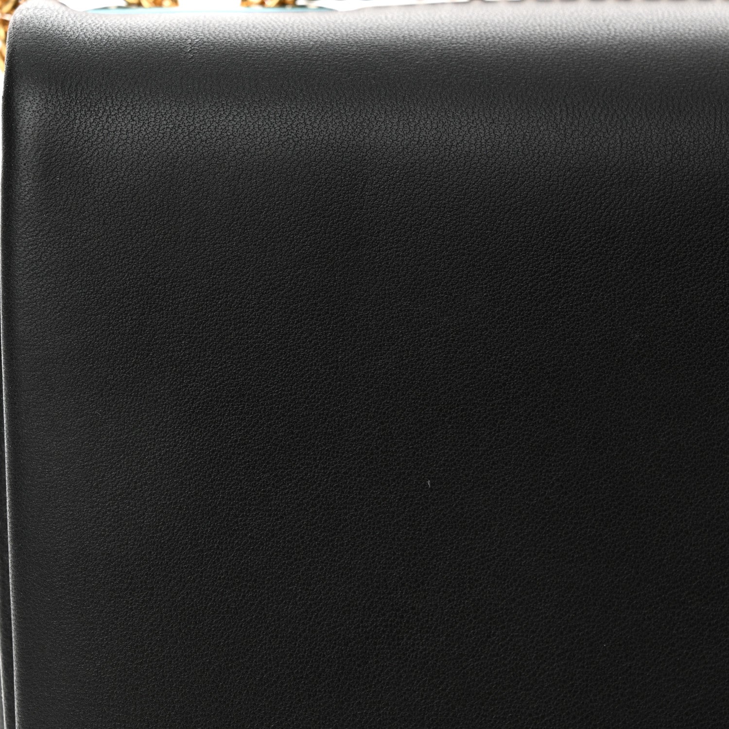 Valentino Garavani Nappa One Stud Chain Clutch Black 12 of 12