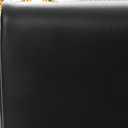 Valentino Garavani Nappa One Stud Chain Clutch Black 12 of 12