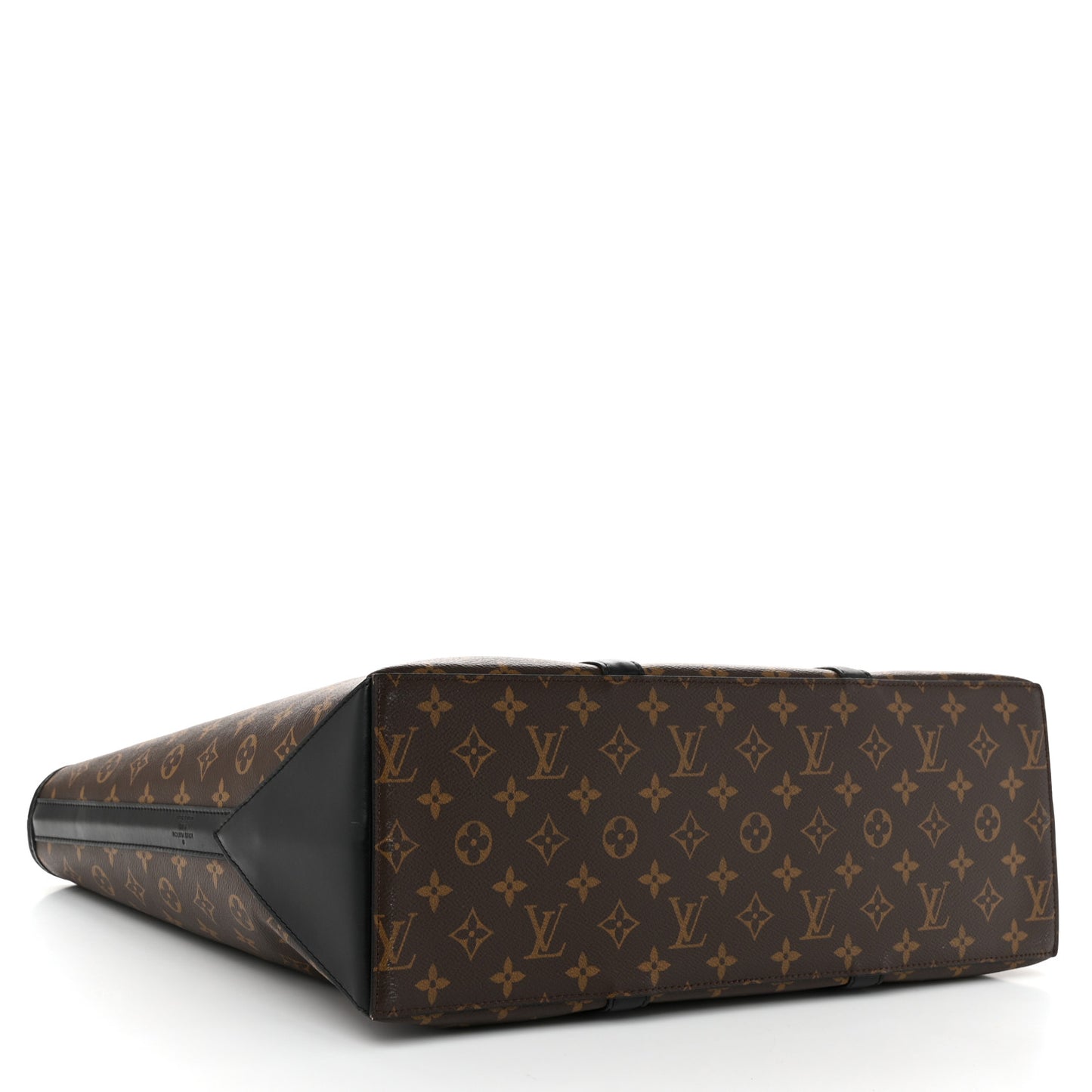 Monogram Macassar Weekend Tote GM