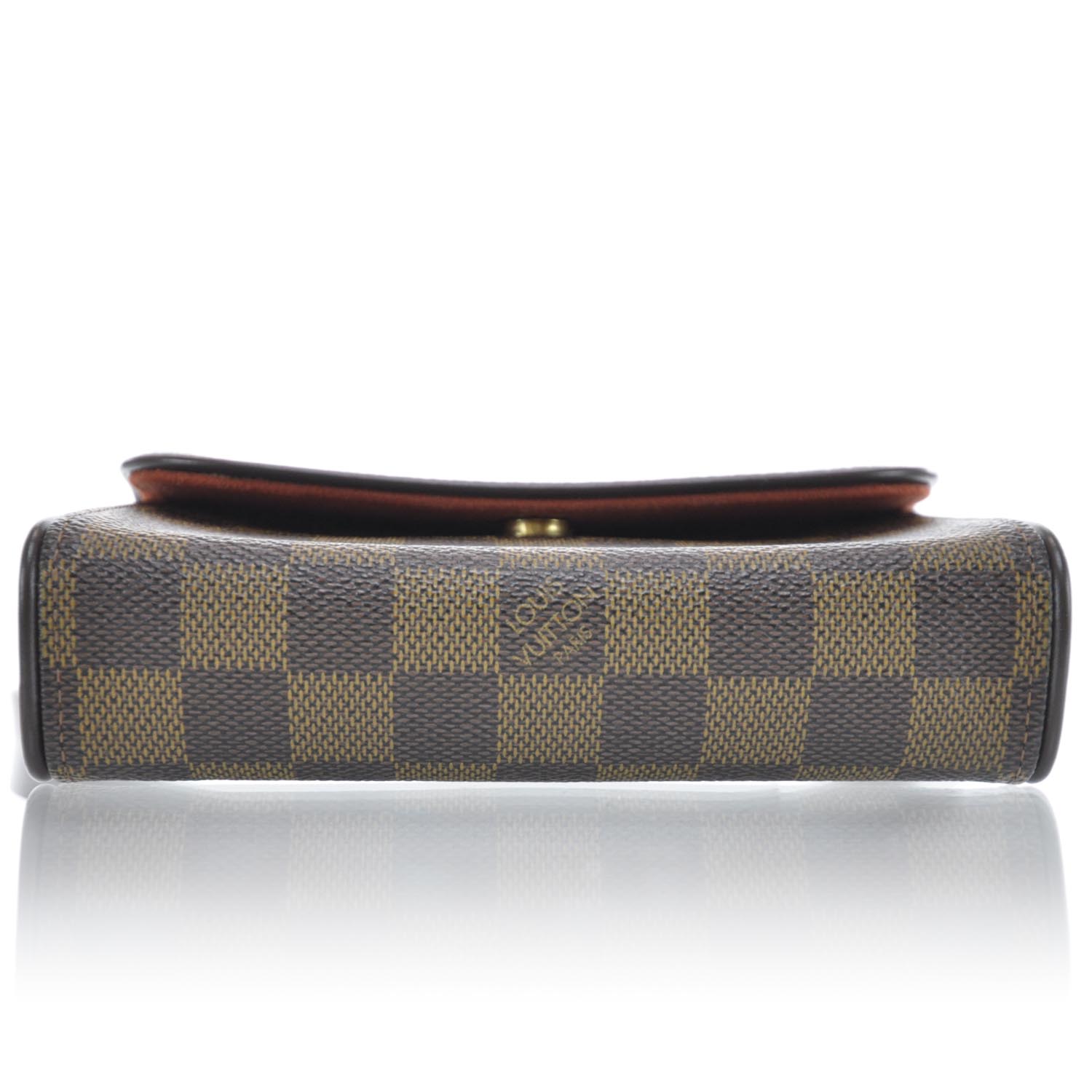 Louis Vuitton Damier Pochette Florentine Bag Special Order 5 of 9