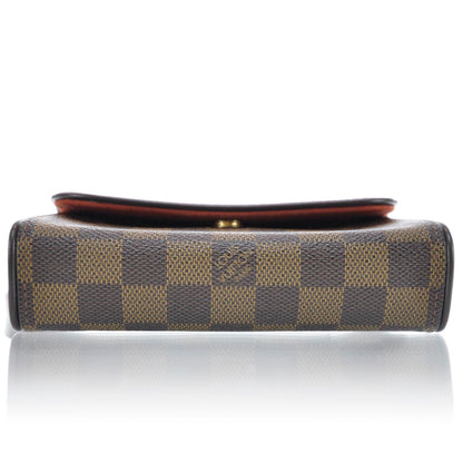 Louis Vuitton Damier Pochette Florentine Bag Special Order 5 of 9