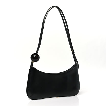 Jacquemus Smooth Calfskin Le Bisou Medium Black 3 of 13