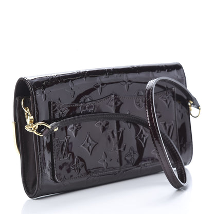 Louis Vuitton Vernis Rossmore MM Amarante 3 of 9