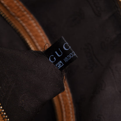 Gucci Monogram Medium Top Handle Bag Brown 7 of 10