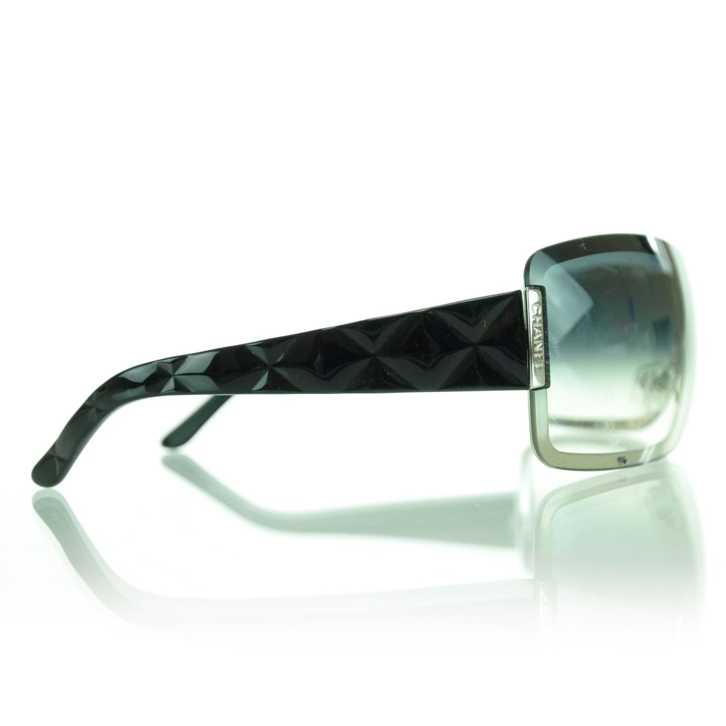 Quilted Sunglasses 4126 Black