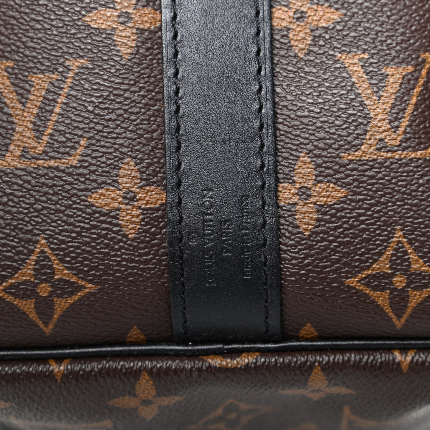 Monogram Macassar Keepall Bandouliere 45