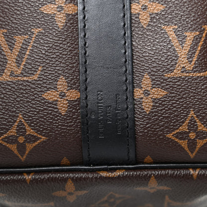 Louis Vuitton Monogram Macassar Keepall Bandouliere 45 5 of 8