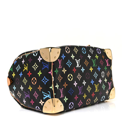 Louis Vuitton Monogram Multicolor Speedy 30 Black 4 of 21