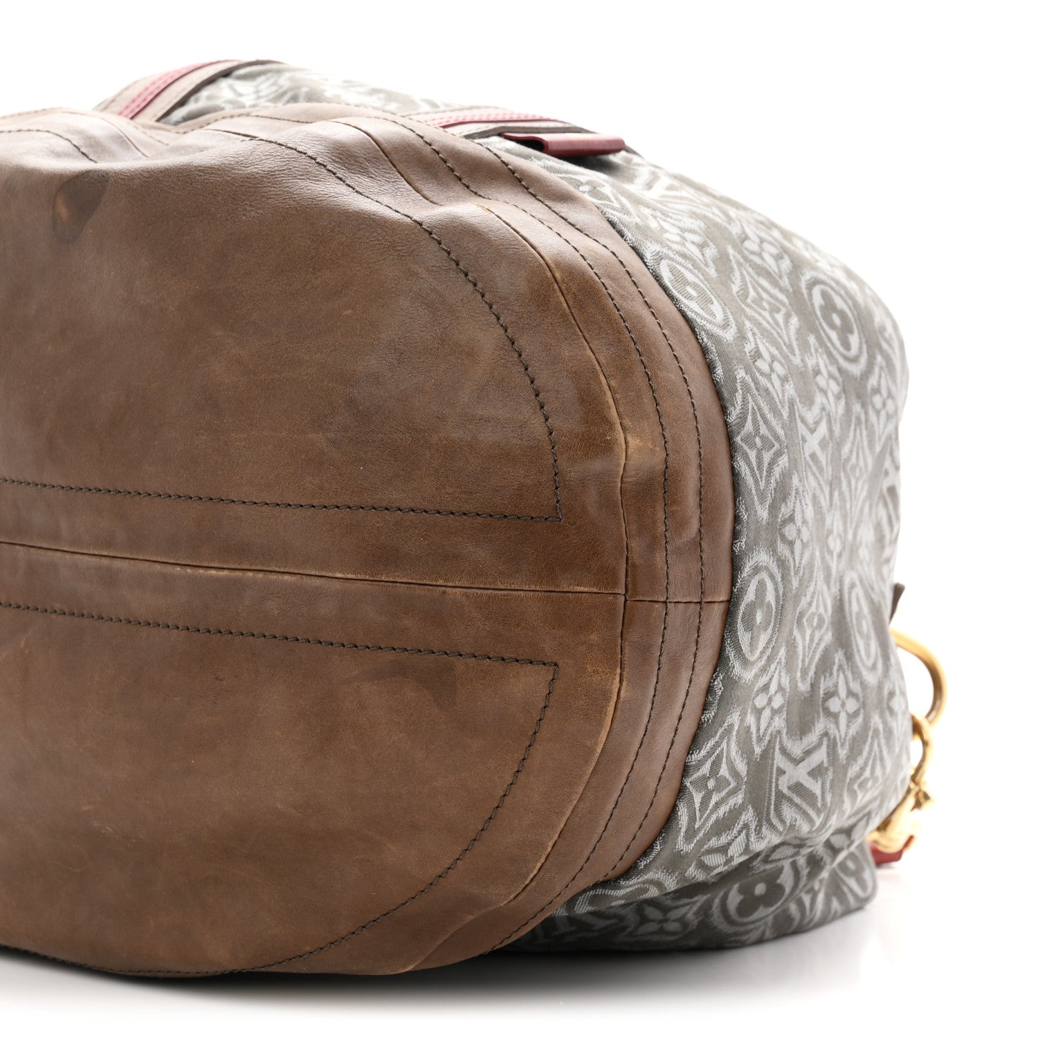 Louis Vuitton Jacquard Monogram Fabric Aviator Kaki 9 of 9