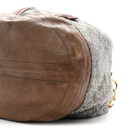 Louis Vuitton Jacquard Monogram Fabric Aviator Kaki 9 of 9