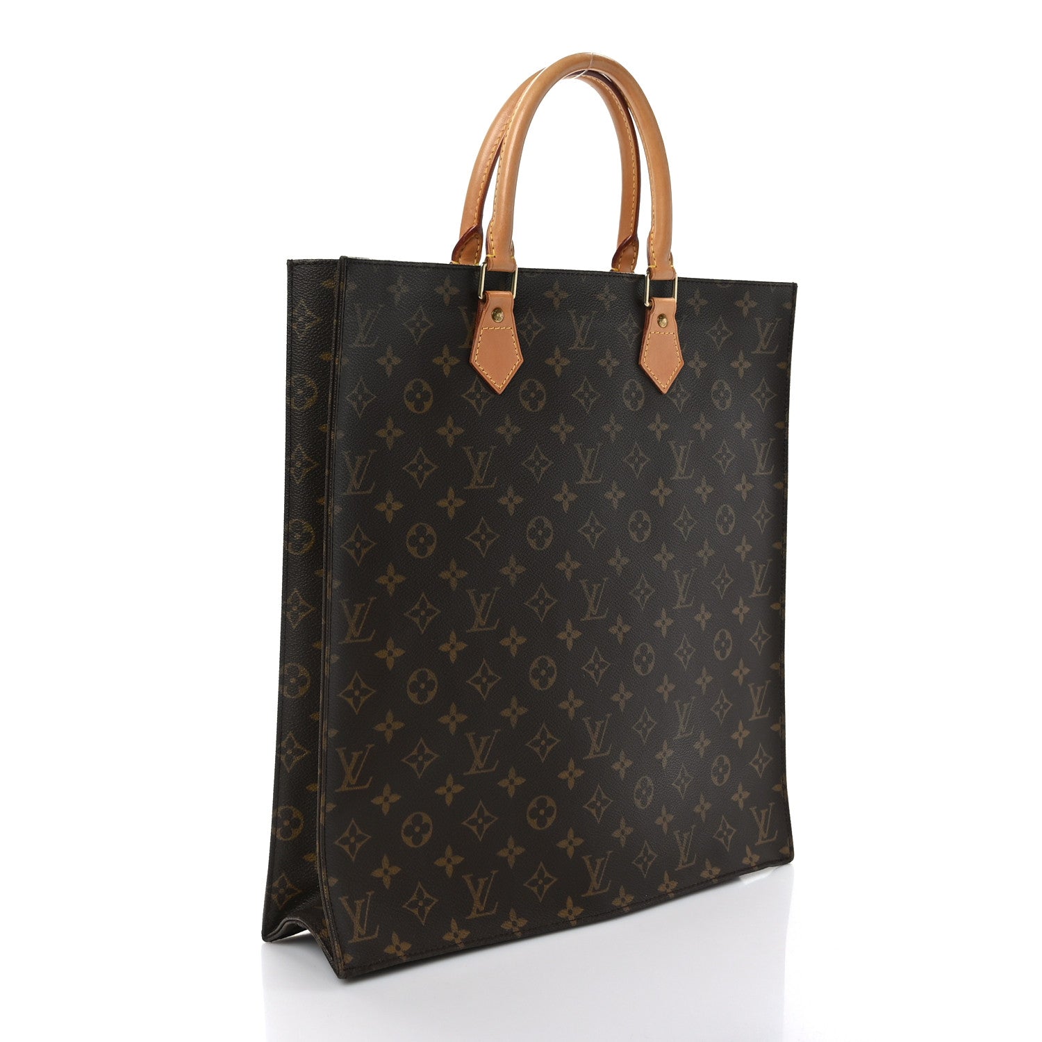 Louis Vuitton Monogram Sac Plat 3 of 9