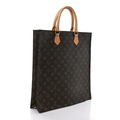 Louis Vuitton Monogram Sac Plat 3 of 9