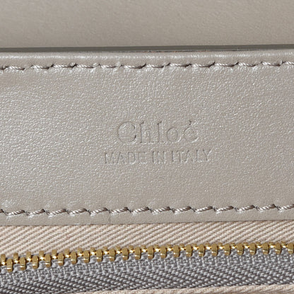 Chloe Calfskin Small C Double Carry Motty Grey 9 of 9