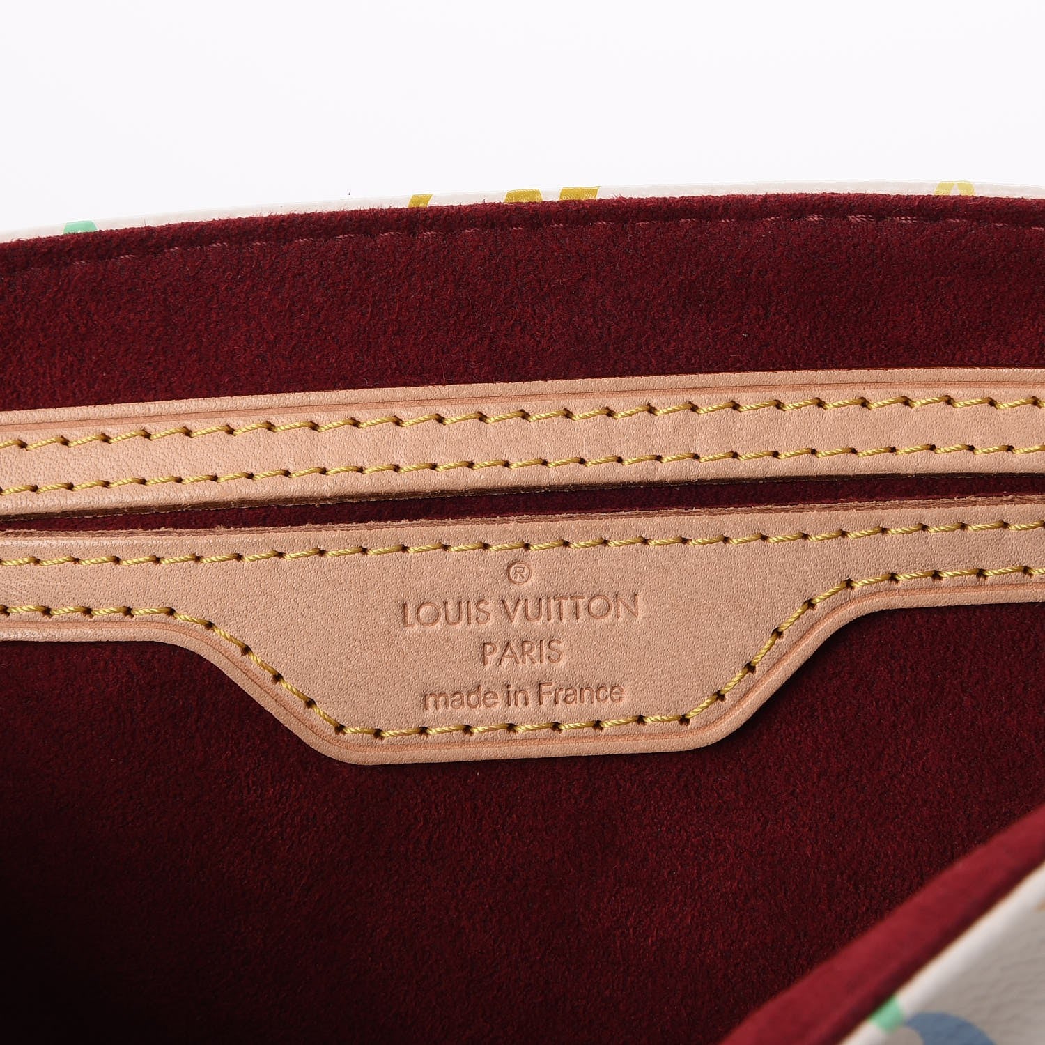 Louis Vuitton Monogram Multicolor Marilyn White 6 of 7