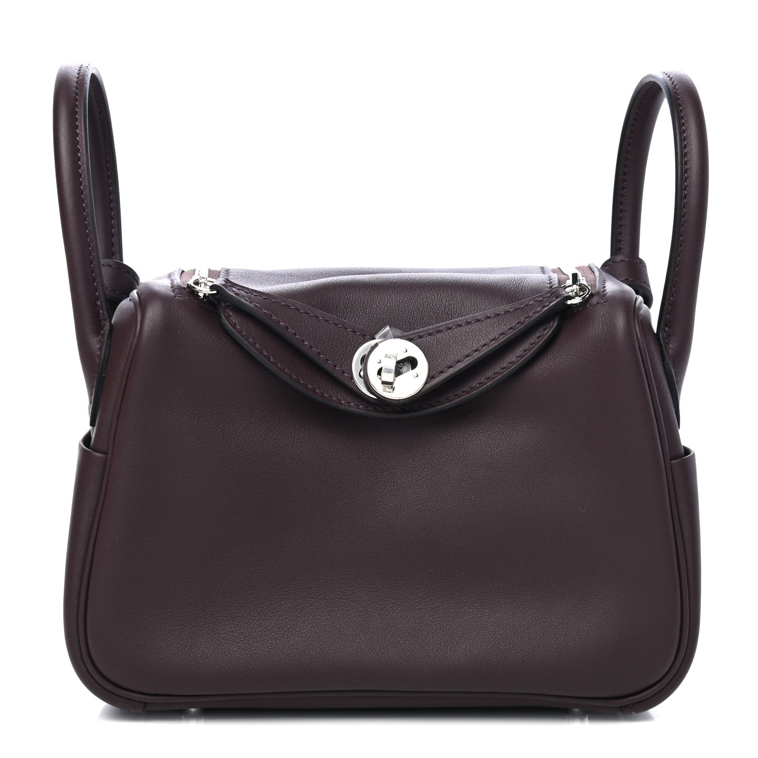 Hermes Swift Mini Lindy 20 Rouge Sellier 1 of 4