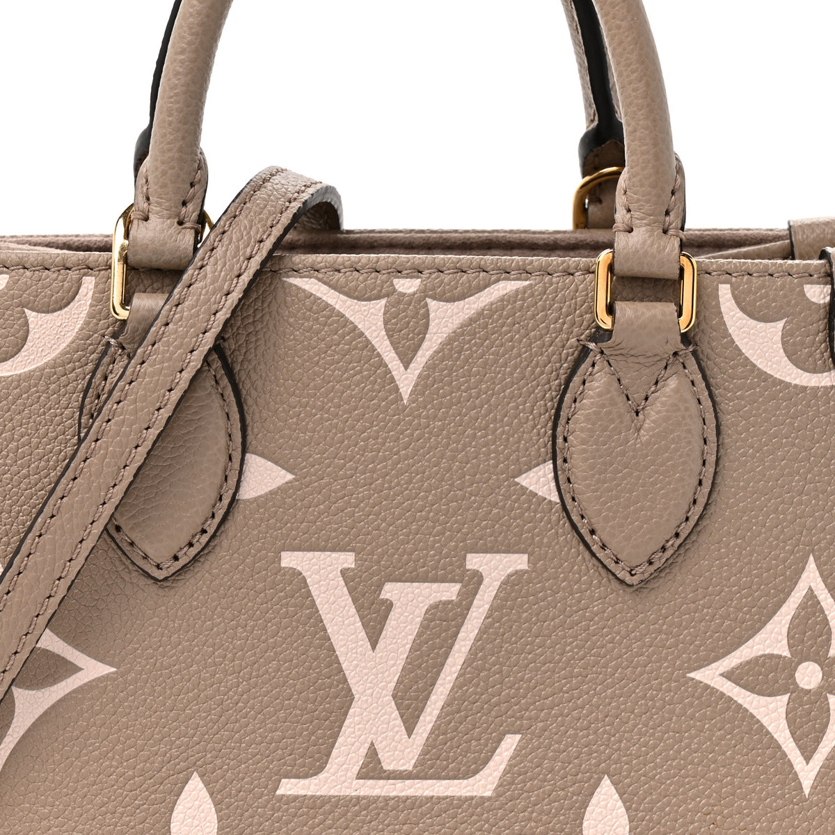 Empreinte Monogram Giant Onthego BB Tourterelle Creme