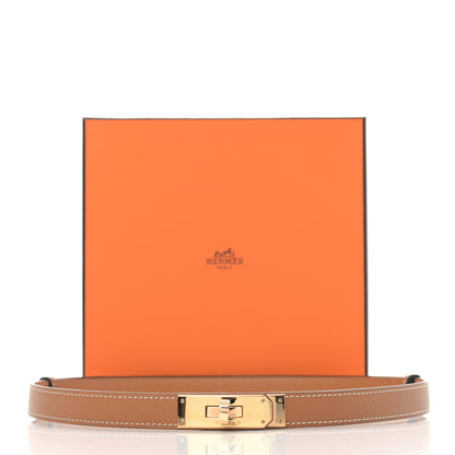Hermes Epsom Kelly Belt Gold 4 of 4