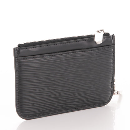 Louis Vuitton Epi Key Pouch Black 3 of 14