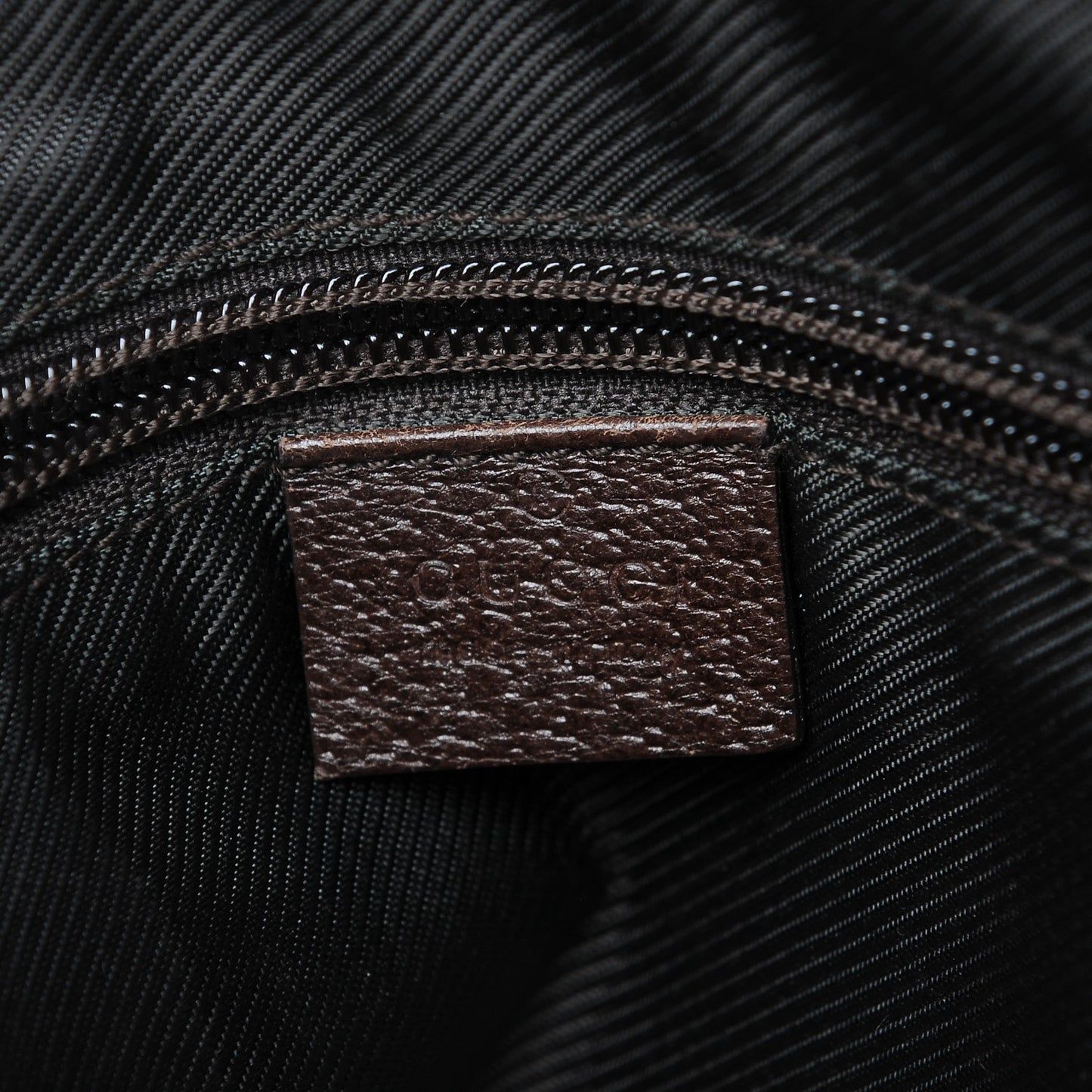 Monogram Messenger Bag Dark Brown