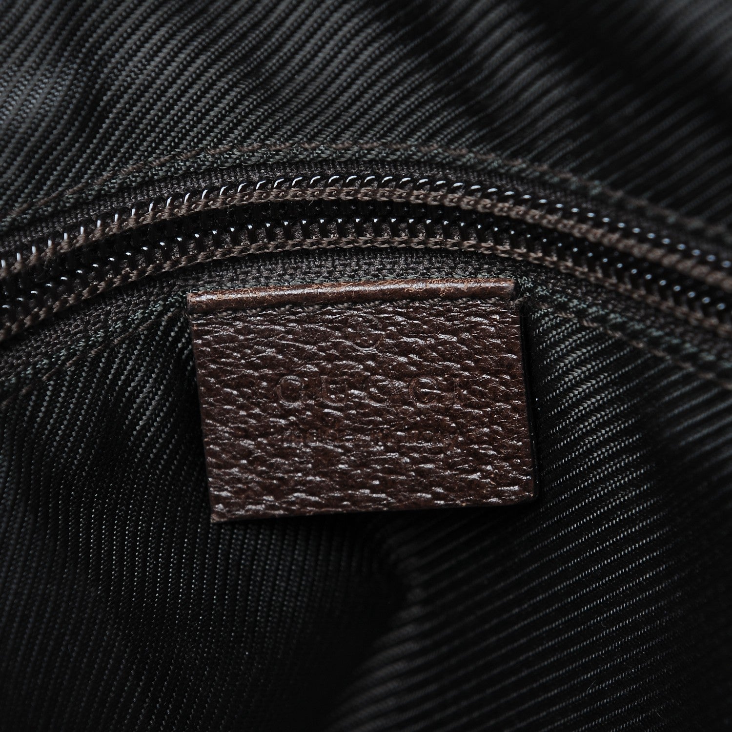 Gucci Monogram Messenger Bag Dark Brown 6 of 9
