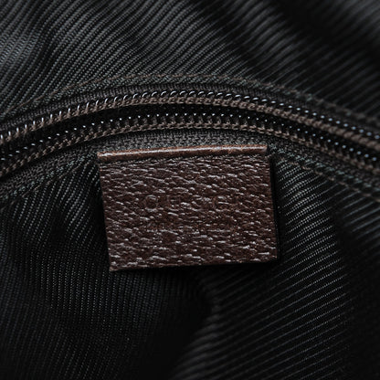 Gucci Monogram Messenger Bag Dark Brown 6 of 9