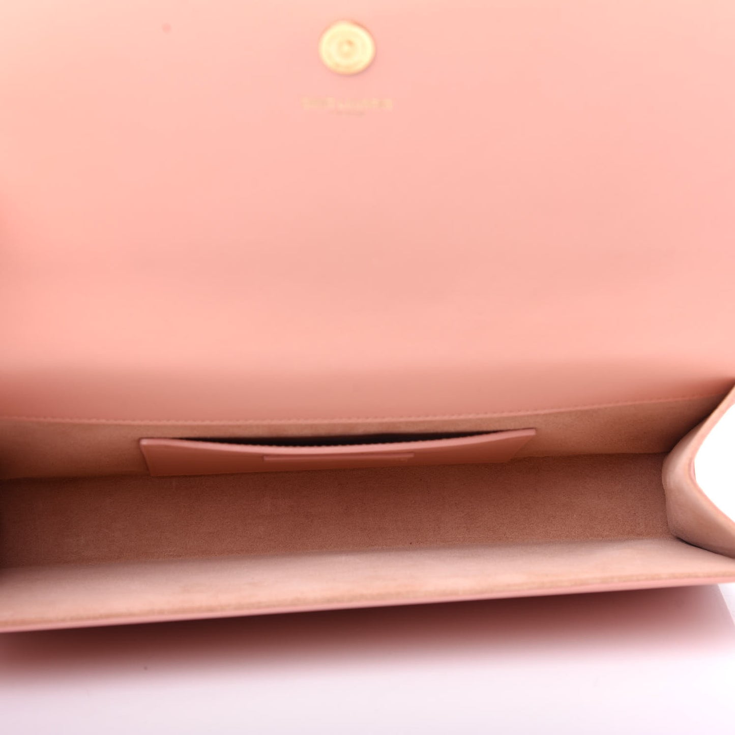 Calfskin Classic Monogram Cassandre Clutch Blush