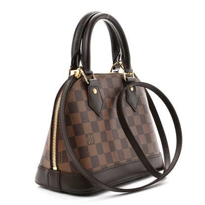 Louis Vuitton Damier Ebene Alma BB 3 of 8