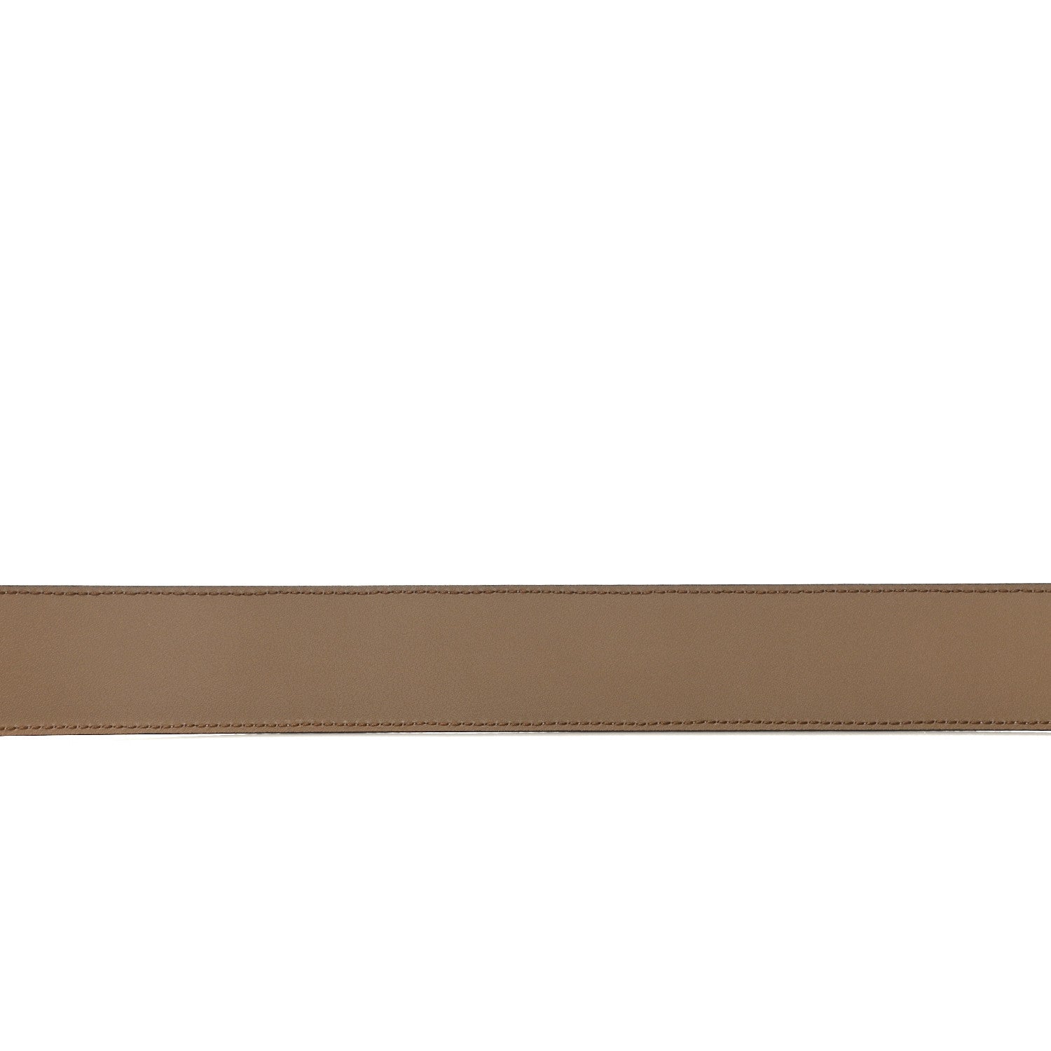 Gucci GG Supreme Monogram Suede Dionysus 40mm Belt 95 38 Beige Taupe 5 of 11