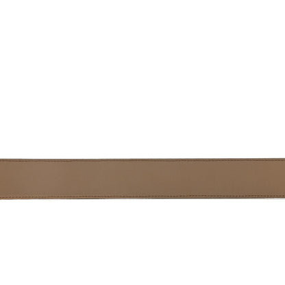 Gucci GG Supreme Monogram Suede Dionysus 40mm Belt 95 38 Beige Taupe 5 of 11