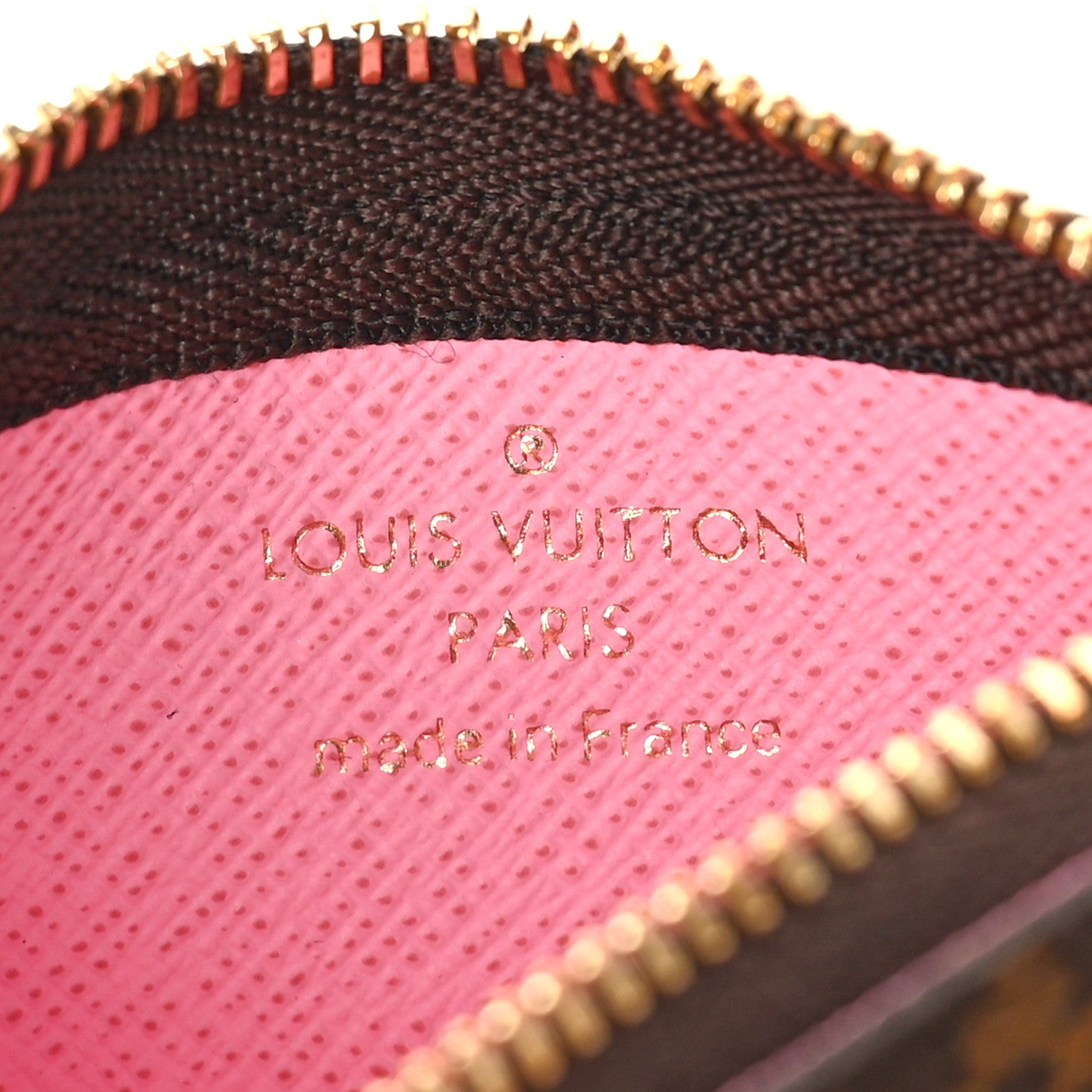 Louis Vuitton Monogram 2022 Christmas Animation Paris Key Pouch Pink 6 of 8