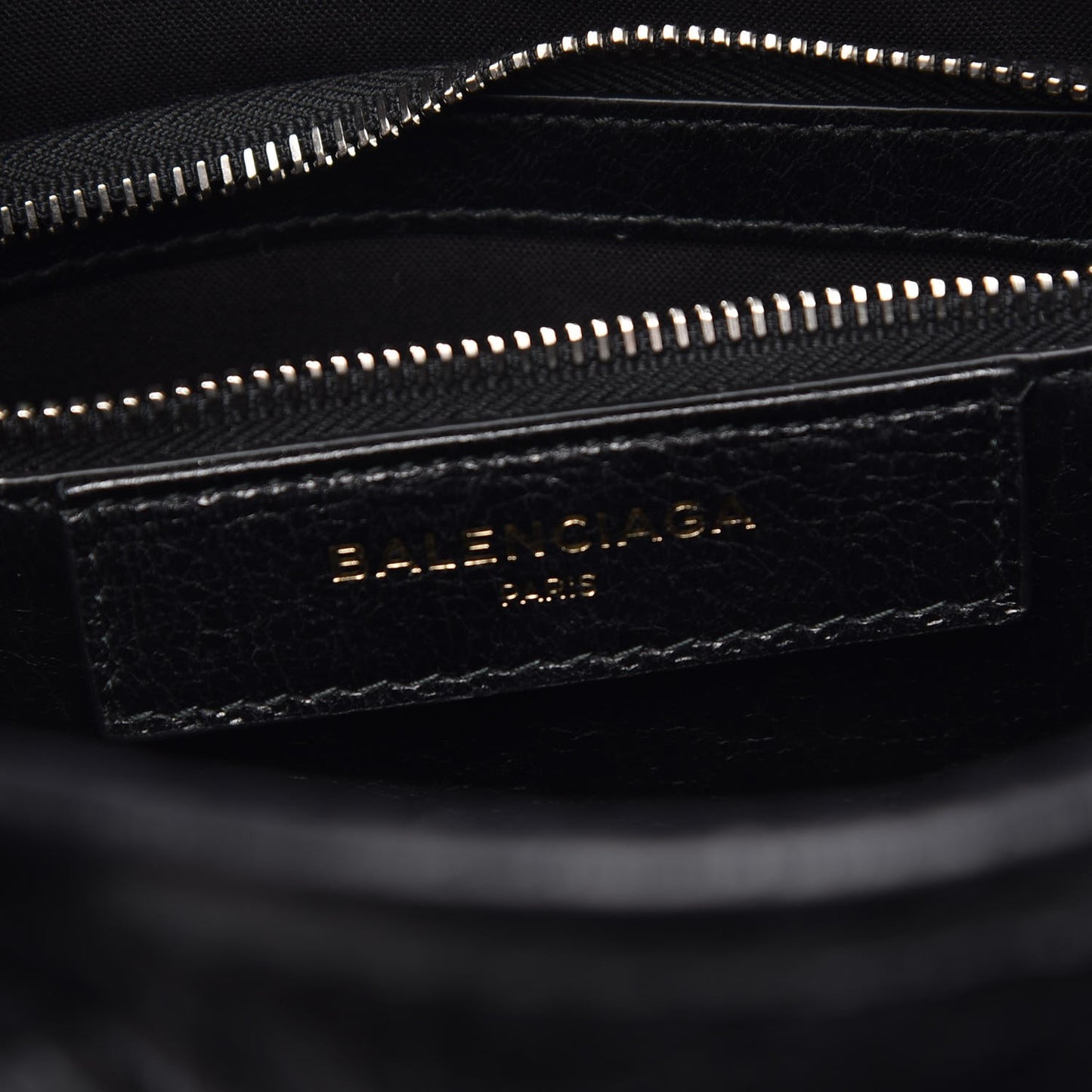 Agneau XS Bazar Shopper Tote Black