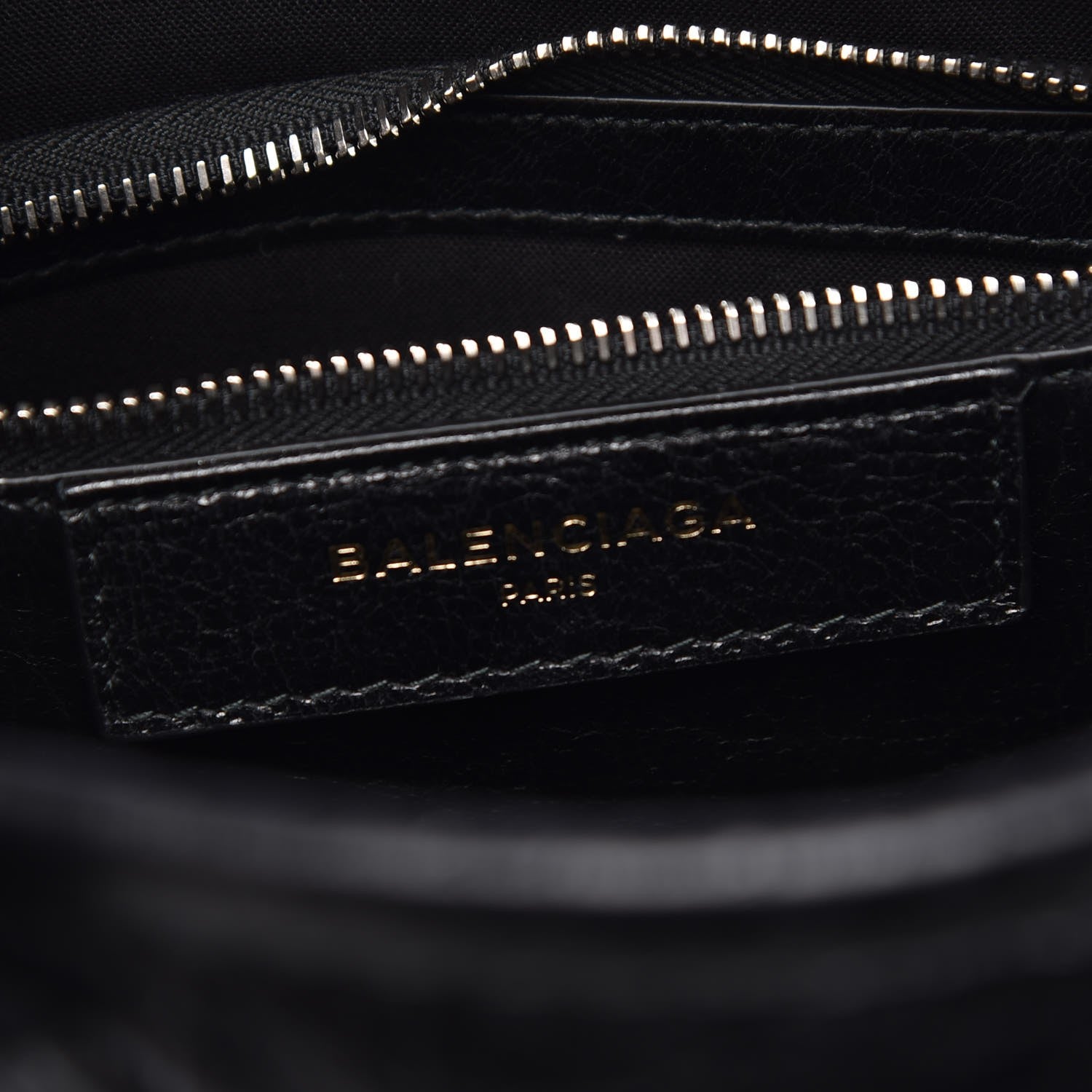 Balenciaga Agneau XS Bazar Shopper Tote Black 7 of 9